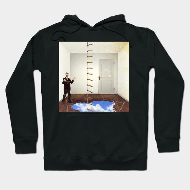 The Ladder Hoodie by PrivateVices